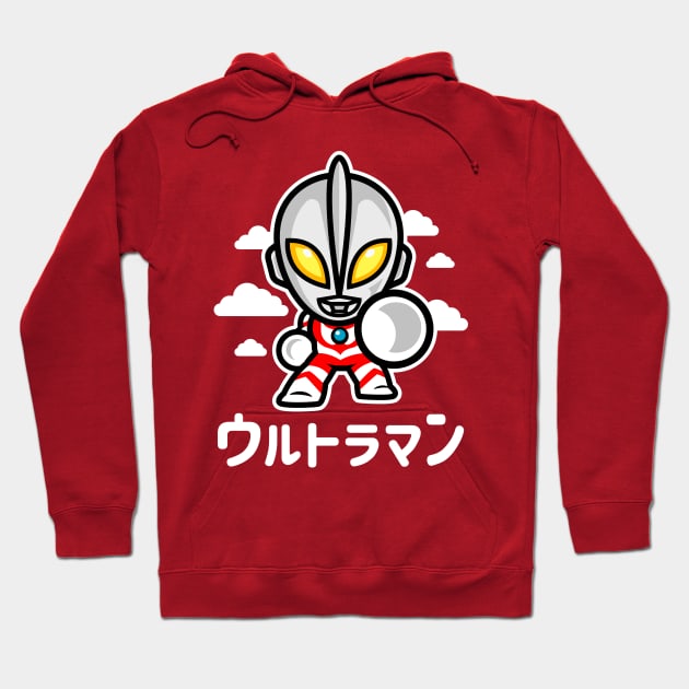 ChibiUltra II  (Collab with Evasinmas) Hoodie by demonigote